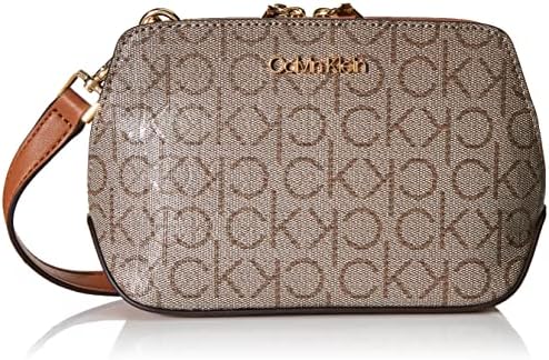 Calvin Klein Women's Lucy Triple Compartment Crossbody Calvin Klein