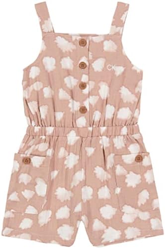 Calvin Klein Girls' Romper Calvin Klein