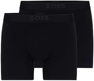 BOSS Men's 2-Pack Soft Modal Boxer Briefs BOSS