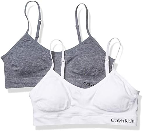 Calvin Klein girls Seamless Crop Bralette Calvin Klein