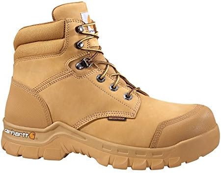 Carhartt Men's Cmf6356 Rugged Flex 6-inch Waterproof Comp Toe Carhartt