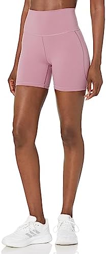 adidas Women's Yoga Studio Five-inch Short Tights Adidas