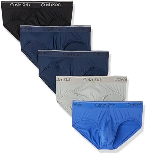 Мужские брифы Calvin Klein Micro Stretch, 5 штук, с контурным карманом Calvin Klein