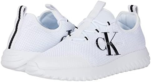 Calvin Klein Patris - Sneakers for Women - Rubberized Outsole - Textile Lining - Round-Toe Silhouette Calvin Klein