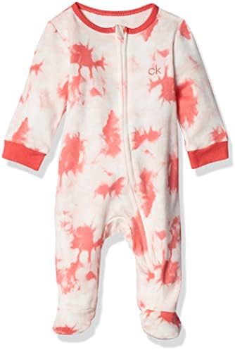 Calvin Klein Coverall Red Tie Dye Calvin Klein