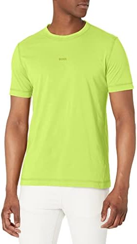 BOSS Men's Tokks Center Logo Regular Fit T-Shirt BOSS