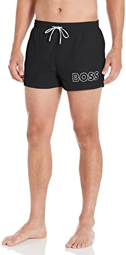 BOSS Men's Big Logo Swim Trunk BOSS