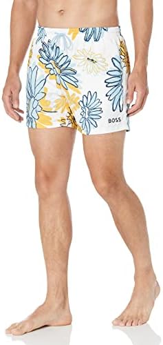 BOSS Men's Standard Piranha Swim Trunks BOSS