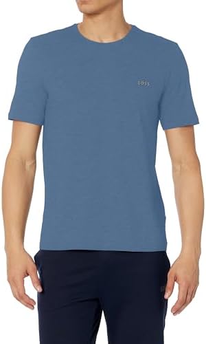 BOSS Men's Mix&Match Crewneck Cotton Lounge T-Shirt BOSS