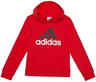 adidas Boys' Active Sport Athletic Pullover Hooded Sweatshirt Adidas