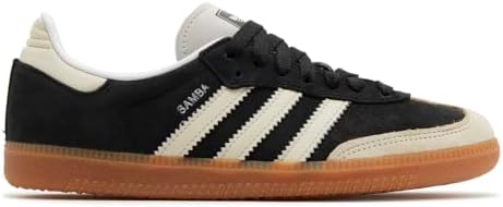 Кроссовки adidas Samba OG для женщин из мягкой кожи с резиновой подошвой Adidas