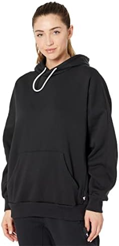 adidas Women's Studio Lounge Fleece Hoodie Adidas