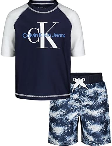 Calvin Klein Boys' 2 Pieces Swim Short Set Calvin Klein