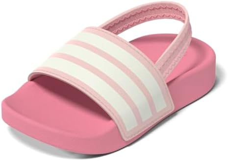 adidas Unisex-Child Adilette Estrap Sportswear Slide Sandal Adidas