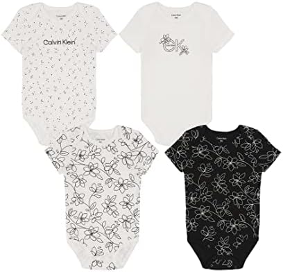 Calvin Klein womens 4 Pieces Pack Bodysuit Calvin Klein