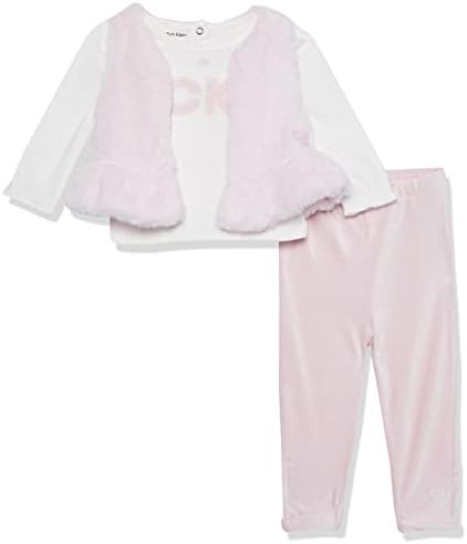 Calvin Klein Baby Girls 3 Pieces Pant Set Calvin Klein