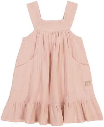 Calvin Klein Girls Woven Dress Calvin Klein