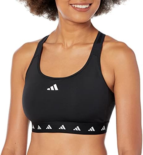 adidas Women's Powerreact Training Medium Support Techfit Bra Adidas