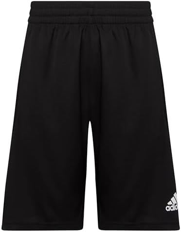 adidas Boys' Elastic Waistband Bold 3s Short Adidas