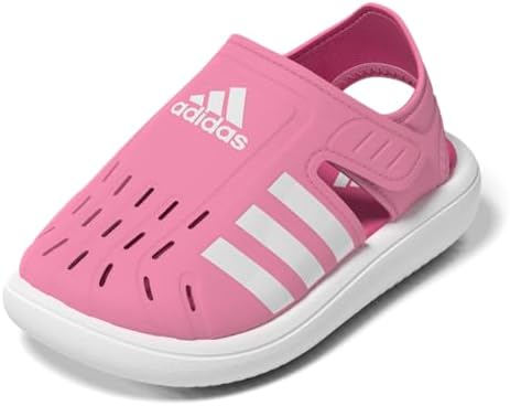 adidas Baby Girls' Summer Closed-Toe Water Slide Sandal Adidas