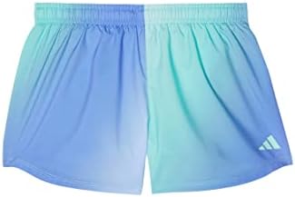 adidas Girls' Big Aeroready Ombré Shorts Adidas