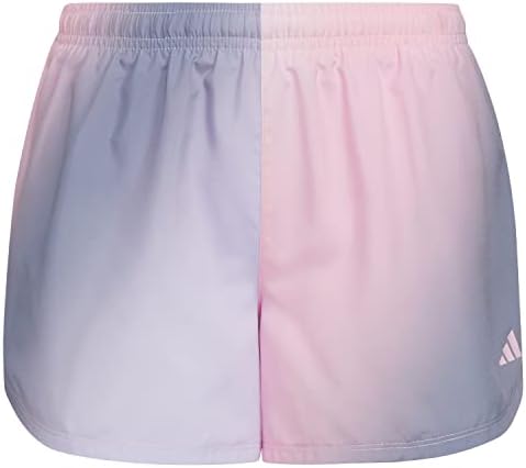 adidas Girls' Big Aeroready Ombré Shorts Adidas