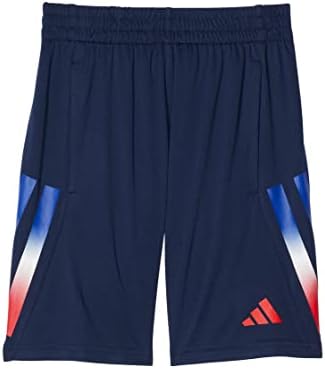 adidas Boys' Elastic Waistband Classic 3s Short Adidas