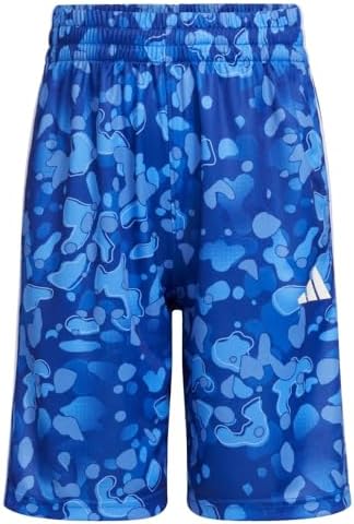 adidas Boys' AOP Camo Short S24(Big Kid) Adidas