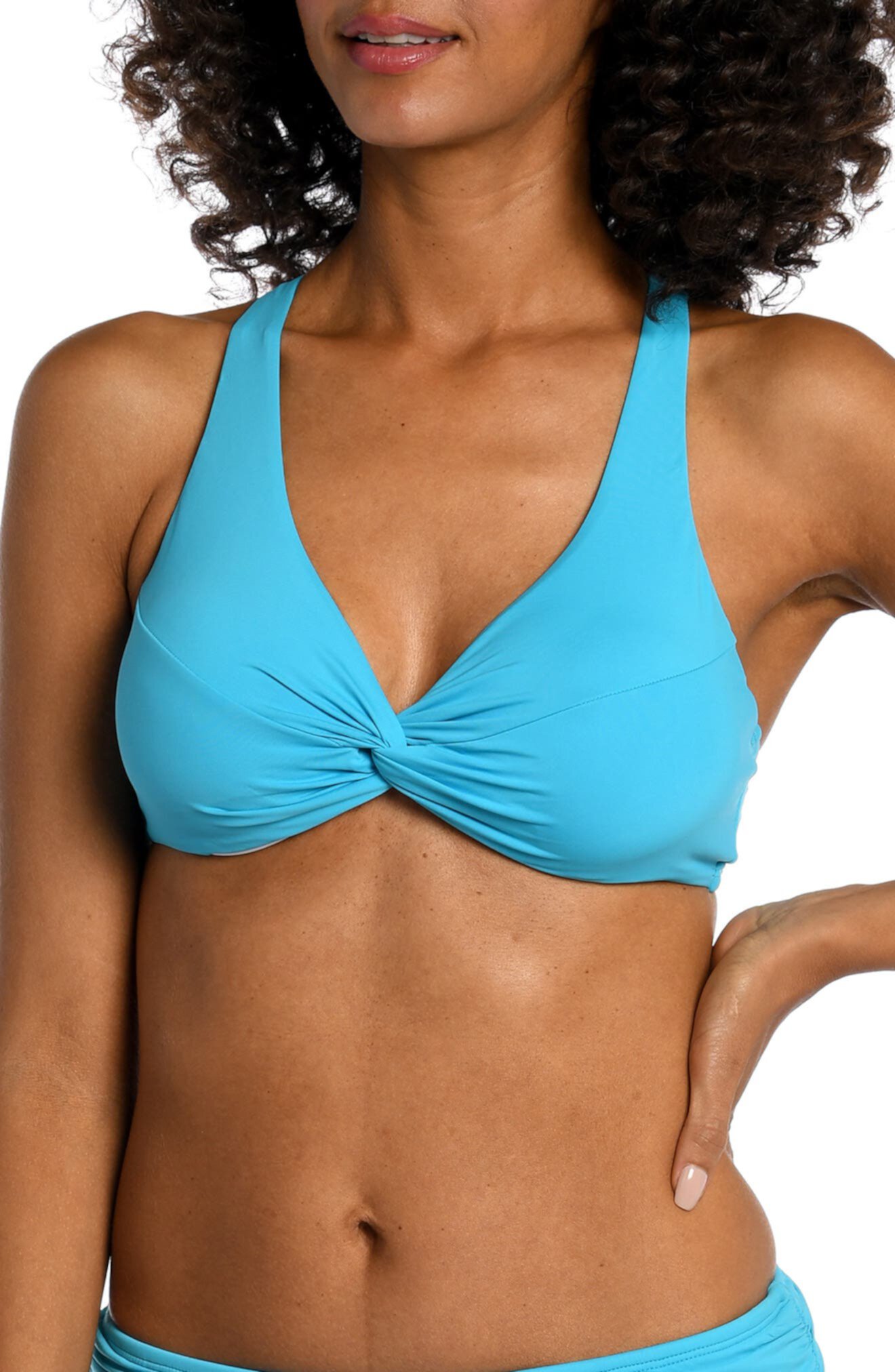 Island Goddess Twist Underwire Bikini Top La Blanca