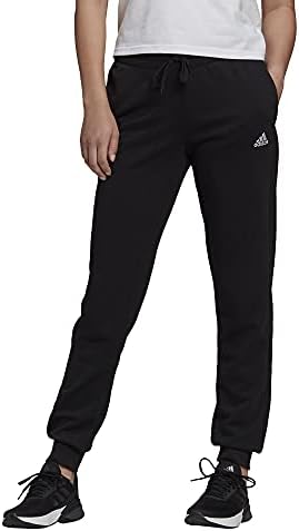 adidas Women's Essentials French Terry Logo Pants Adidas