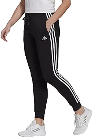 adidas Women's Essentials French Terry Logo Pants Adidas