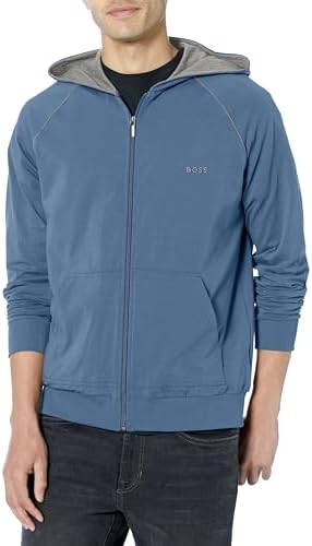 BOSS Men's Mix&Match Zip Up Hoodie BOSS