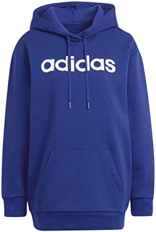 adidas Women's Essentials Oversize Fleece Hoodies Adidas