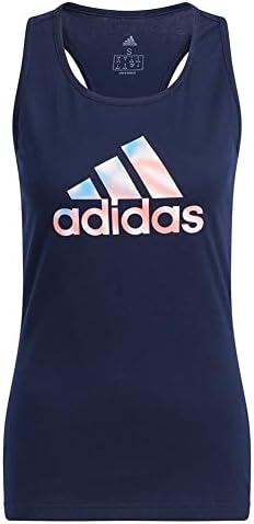 Женская графическая футболка adidas Americana из 100% хлопка, в стиле racerback Adidas