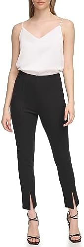 Calvin Klein Women's Legging with Ankle Slit Calvin Klein