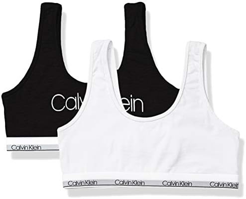 Calvin Klein Girls Modern Bralette Multipack and Single Calvin Klein