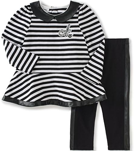 Calvin Klein Baby Girls' 2 Piece Tunic/Leggings Set Calvin Klein