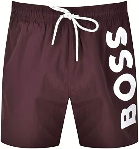 BOSS Men's Standard Octopus Swim Trunk BOSS