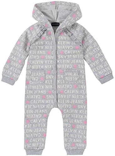 Calvin Klein baby-girls Coverall Calvin Klein