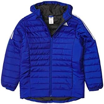 adidas Boys' Hooded Puffer Jacket Adidas