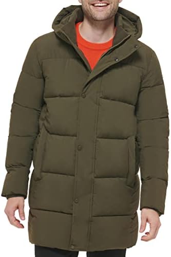 Calvin Klein Men's Modern Outdoor Stretch Puffer Jacket Calvin Klein