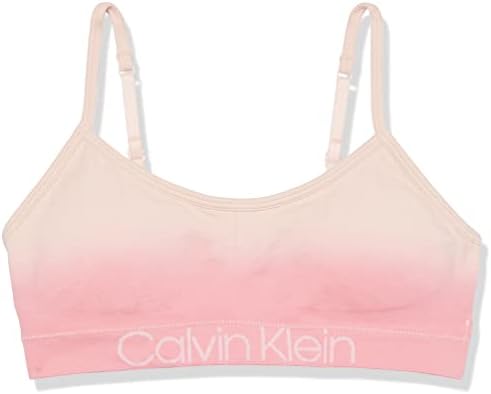 Calvin Klein Girl's Seamless Wirefree Comfort Bralette Bra, X-Large Calvin Klein