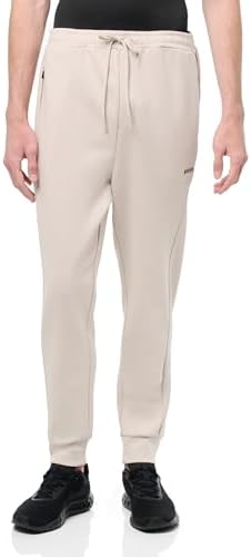 BOSS Men's Tonal Regular Fit Cotton Sweatpants BOSS