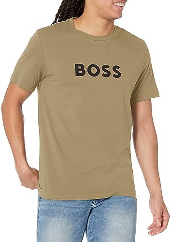 BOSS Men's Big Logo Cotton T-Shirt BOSS