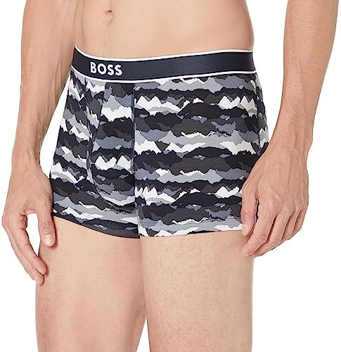 BOSS Men's Bold Logo Patterned Trunk BOSS