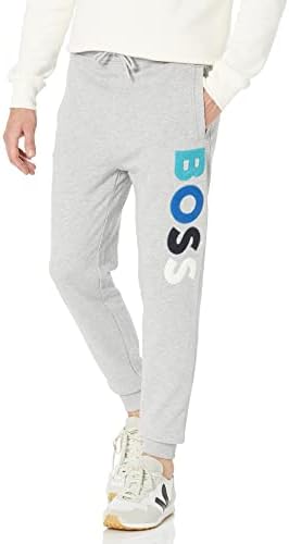 BOSS Men's Bold Logo French Terry Sweatpants BOSS