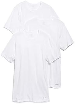 Calvin Klein Men's Cotton Slim Fit Crew Neck T-Shirts Calvin Klein