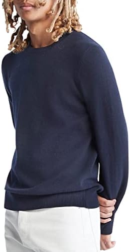 Calvin Klein Men's Merino Wool Blend Crewneck Sweater Calvin Klein