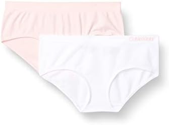 Calvin Klein Girls' Seamless Hipster Pack of Two Calvin Klein