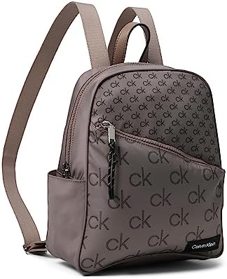 Calvin Klein Evie Backpack Cocoa One Size Calvin Klein